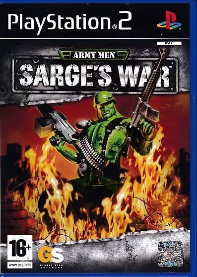 Army Men Sarge's War - PS2 (B Grade) (Genbrug)